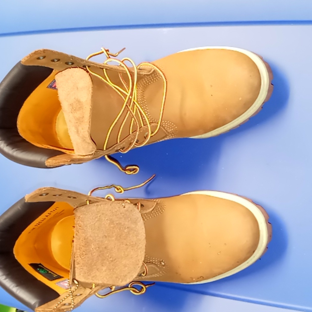 9 1/2 m Timberland boots